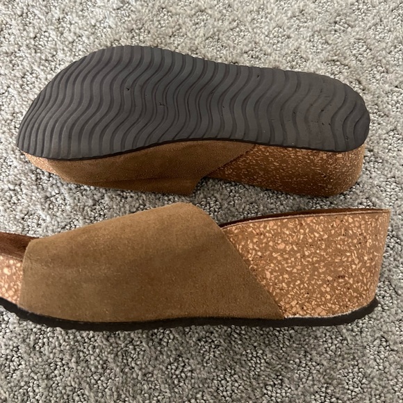 Mila Paoli cork wedge size 8 - Picture 4 of 6